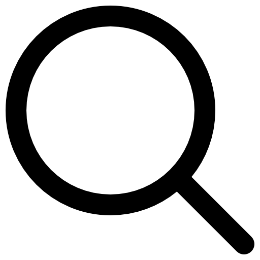 Icône de loupe